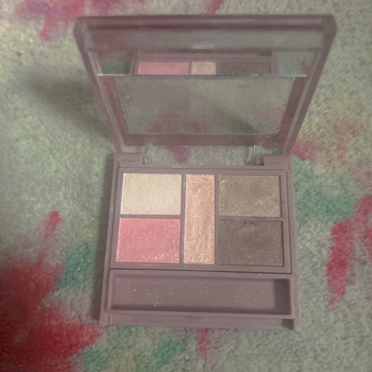 パーフェクトスタイリストアイズ/キャンメイク/アイシャドウパレットを使ったクチコミ(3枚目)