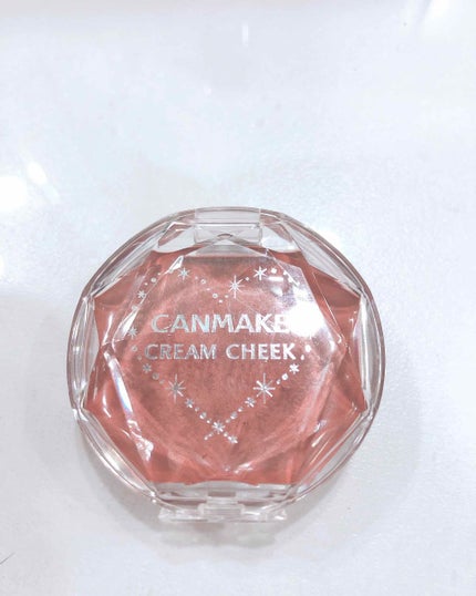 クリームチーク/キャンメイク/ジェル・クリームチークを使ったクチコミ(1枚目)