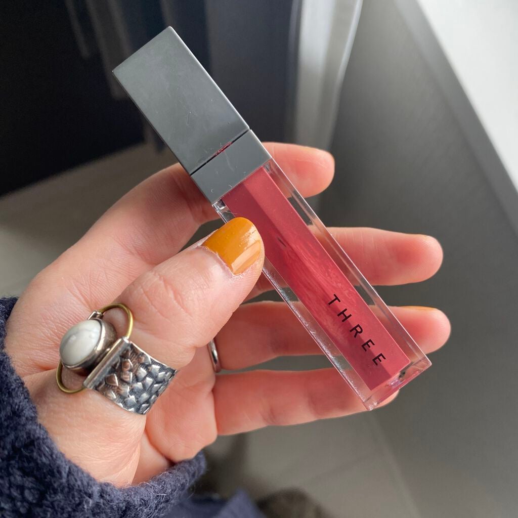 リリカルリップブルーム/THREE/口紅を使ったクチコミ(1枚目)