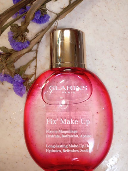 フィックス メイクアップ/CLARINS/ミスト状化粧水を使ったクチコミ(1枚目)