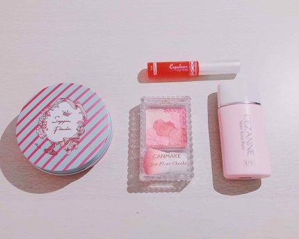 グロウフルールチークス/キャンメイク/パウダーチークを使ったクチコミ(2枚目)