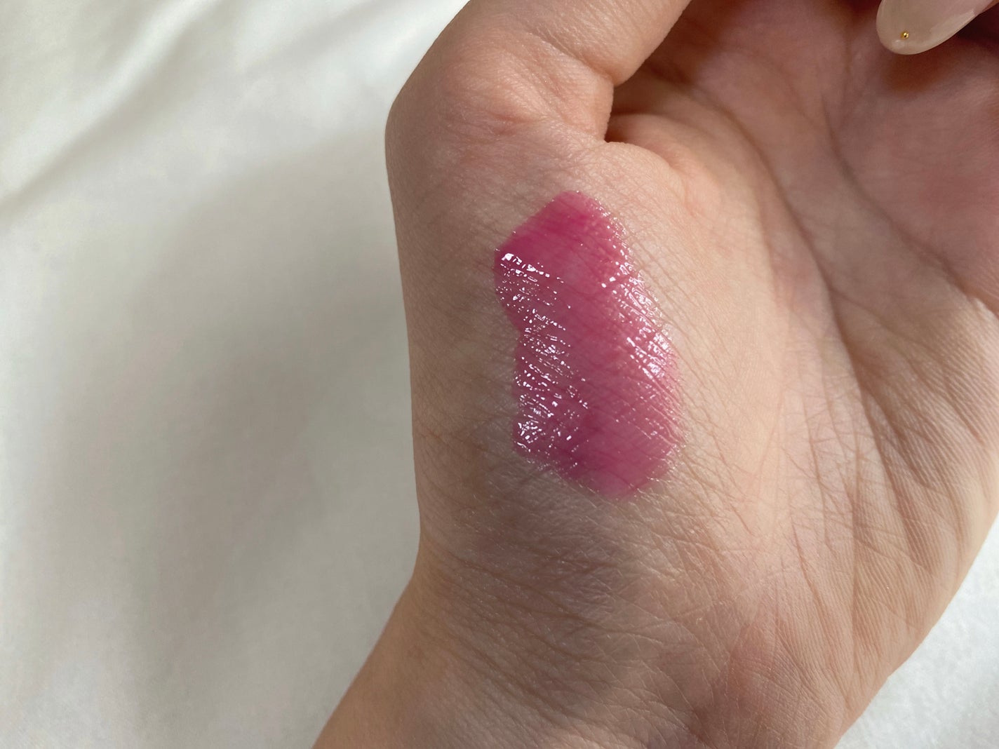 エレガンス ブリリアント ルージュ ビジュー/Elégance/リップグロスを使ったクチコミ(5枚目)