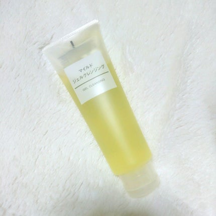 マイルドジェルクレンジング/無印良品/クレンジングジェルを使ったクチコミ(1枚目)