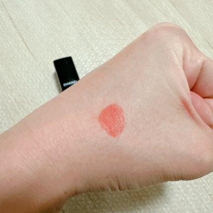 ルージュ アリュール ラック/CHANEL/口紅を使ったクチコミ(5枚目)