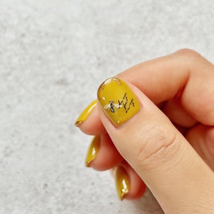 ビジューアートジェル/Naility!/ジェルネイルを使ったクチコミ(3枚目)