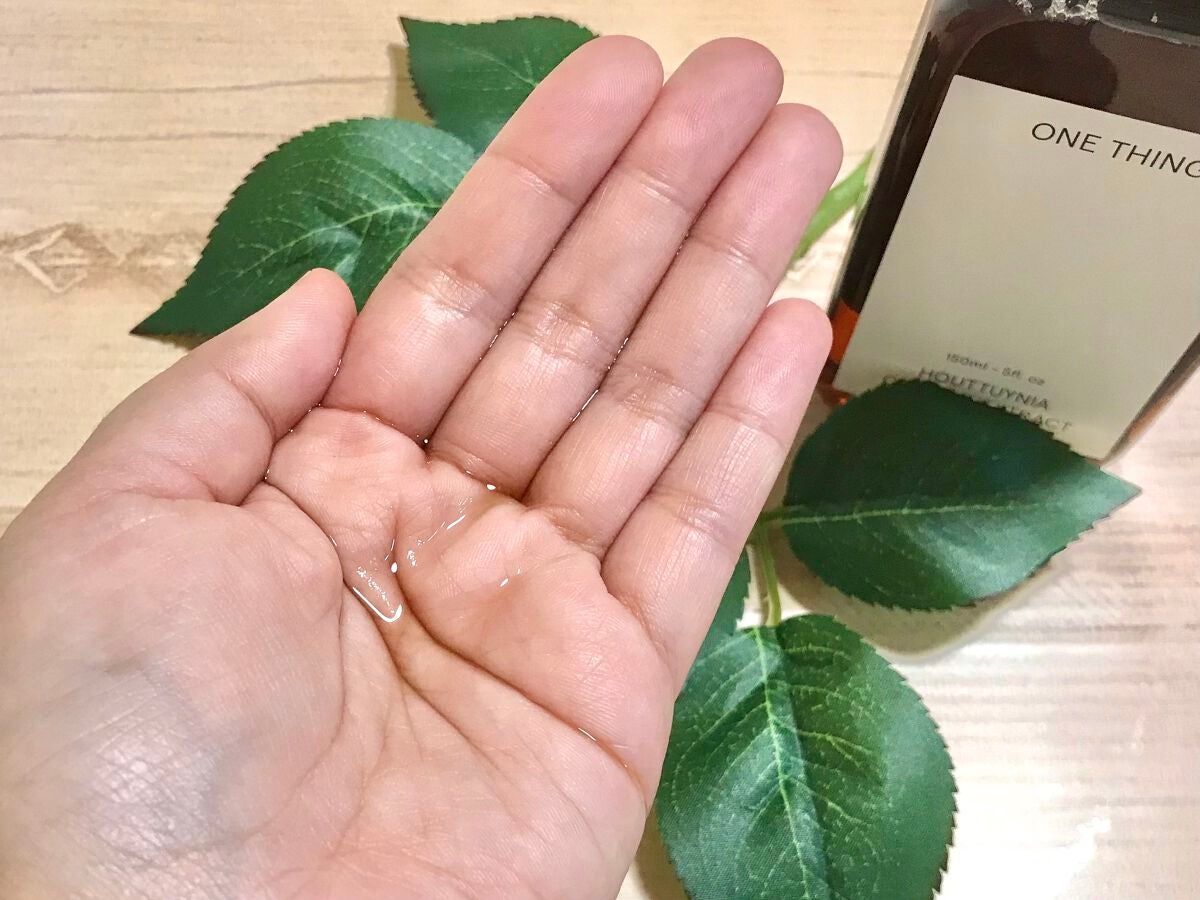 ドクダミ化粧水/ONE THING/化粧水を使ったクチコミ(2枚目)