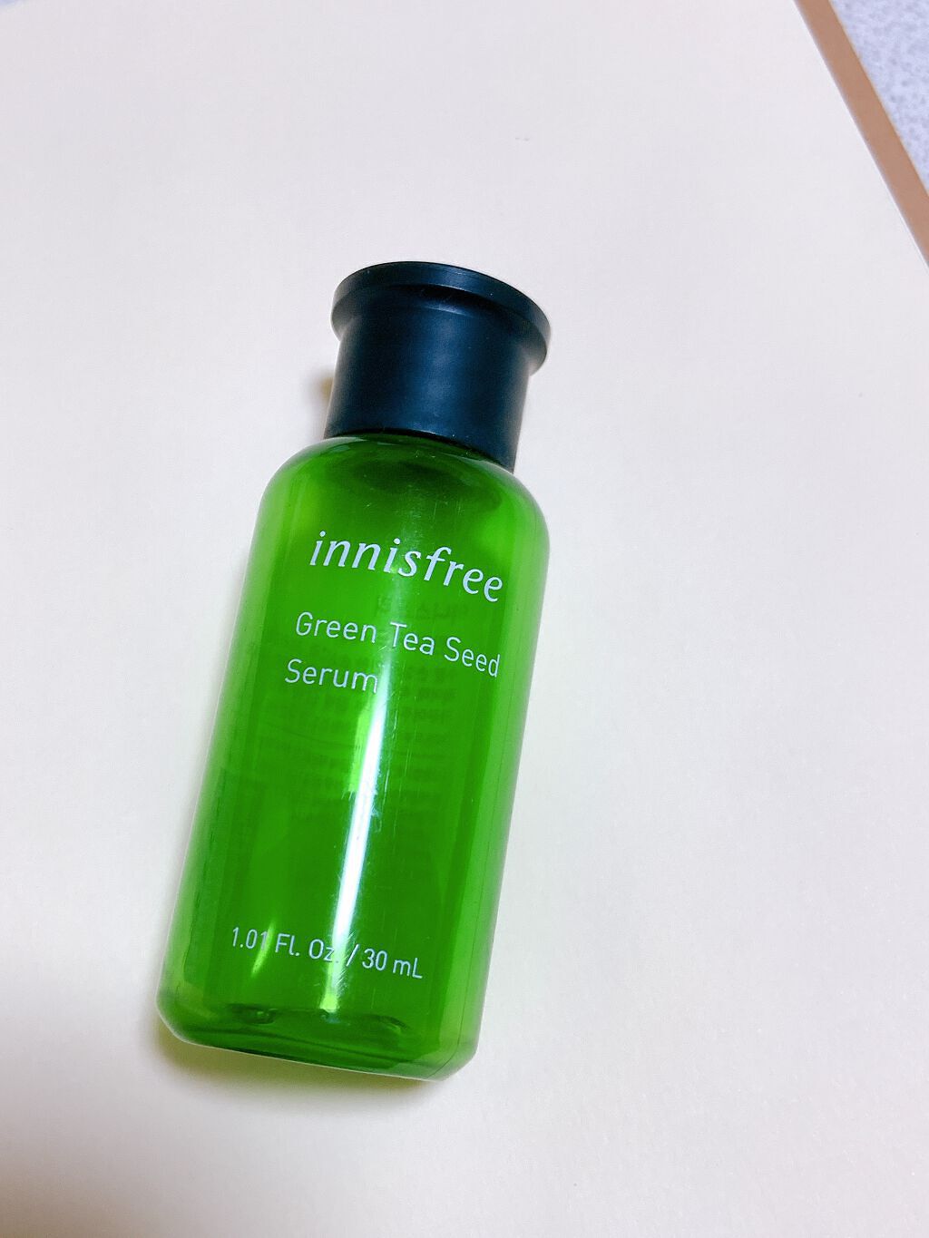 グリーンティーシード セラム N/innisfree/美容液を使ったクチコミ(1枚目)