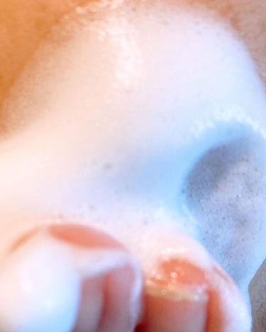 モイスチュア バブル フォーム/ドクターベルツ/洗顔フォームを使ったクチコミ（3枚目）