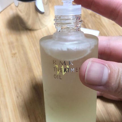 RMK Wトリートメントオイル/RMK/ブースター・導入液を使ったクチコミ(7枚目)