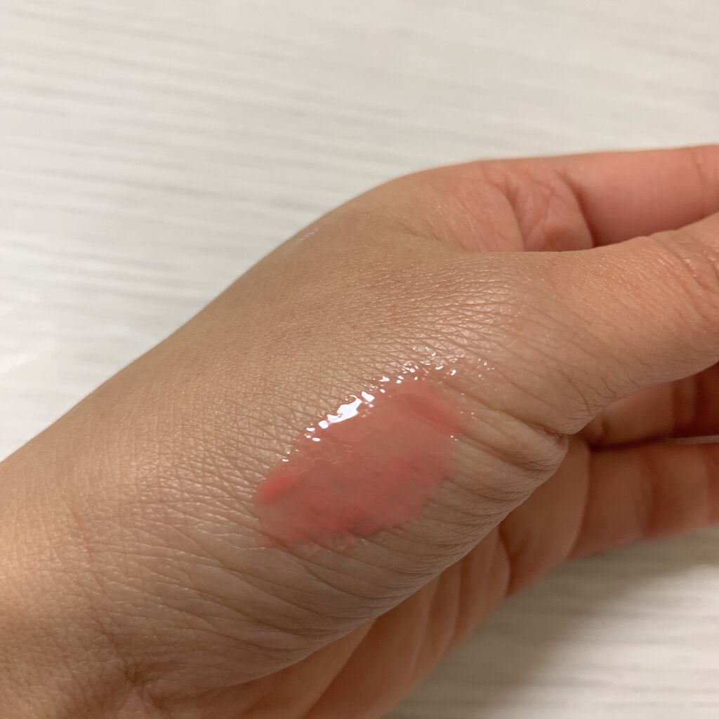 リップグロス ピュアカラー[F1]/DHC/リップグロスを使ったクチコミ（2枚目）