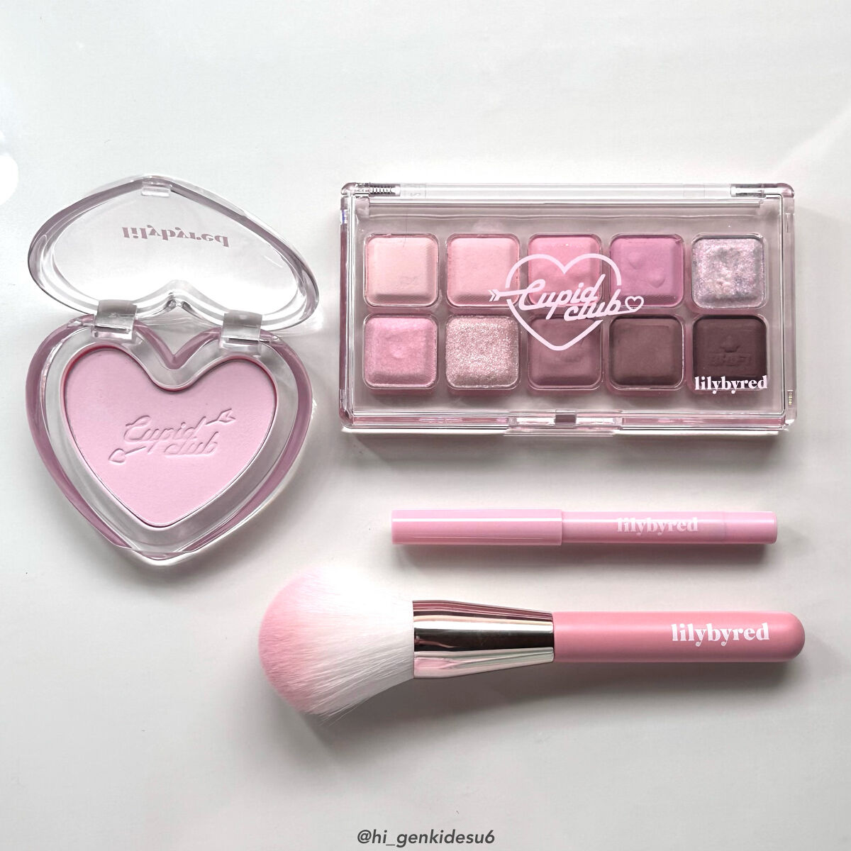 ムードキーボード/lilybyred/アイシャドウパレットを使ったクチコミ（1枚目）