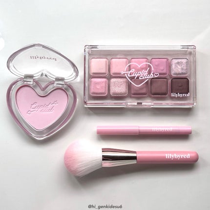 ムードキーボード/lilybyred/アイシャドウパレットを使ったクチコミ(1枚目)