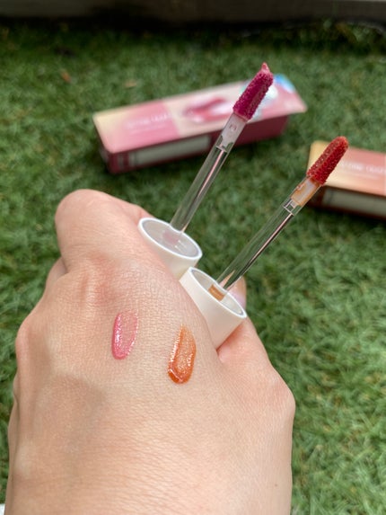 アップトゥーミー ハグマイリップ カラーロックプランパー/up2me/リッププランパーを使ったクチコミ(1枚目)