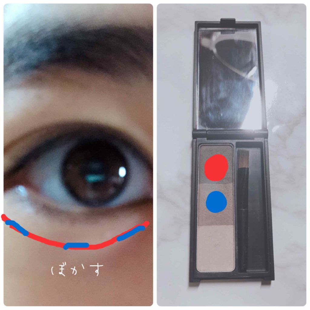 ナチュラル チークN/CEZANNE/パウダーチークを使ったクチコミ（3枚目）