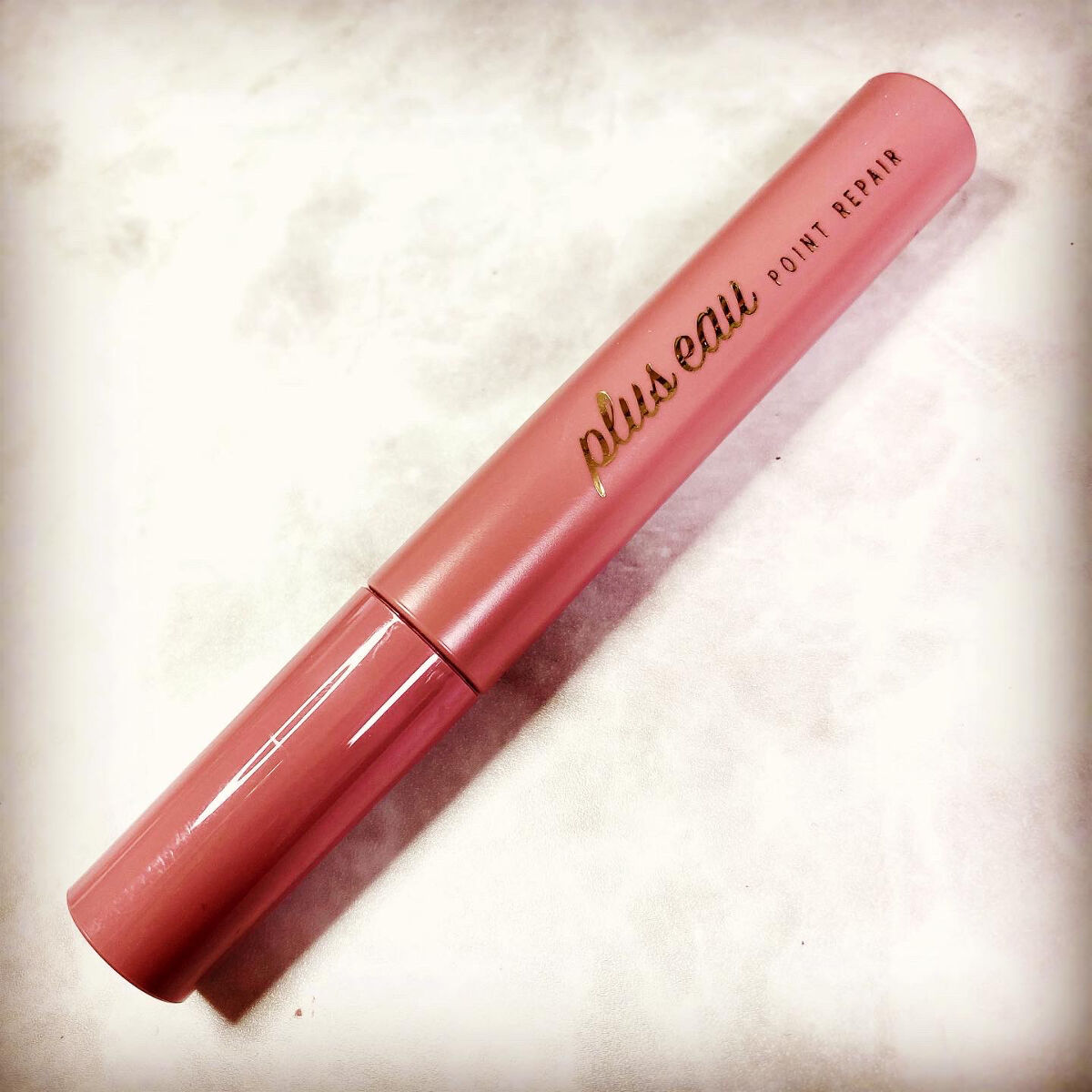 ポイントリペア/plus eau/ヘアジェルを使ったクチコミ（3枚目）