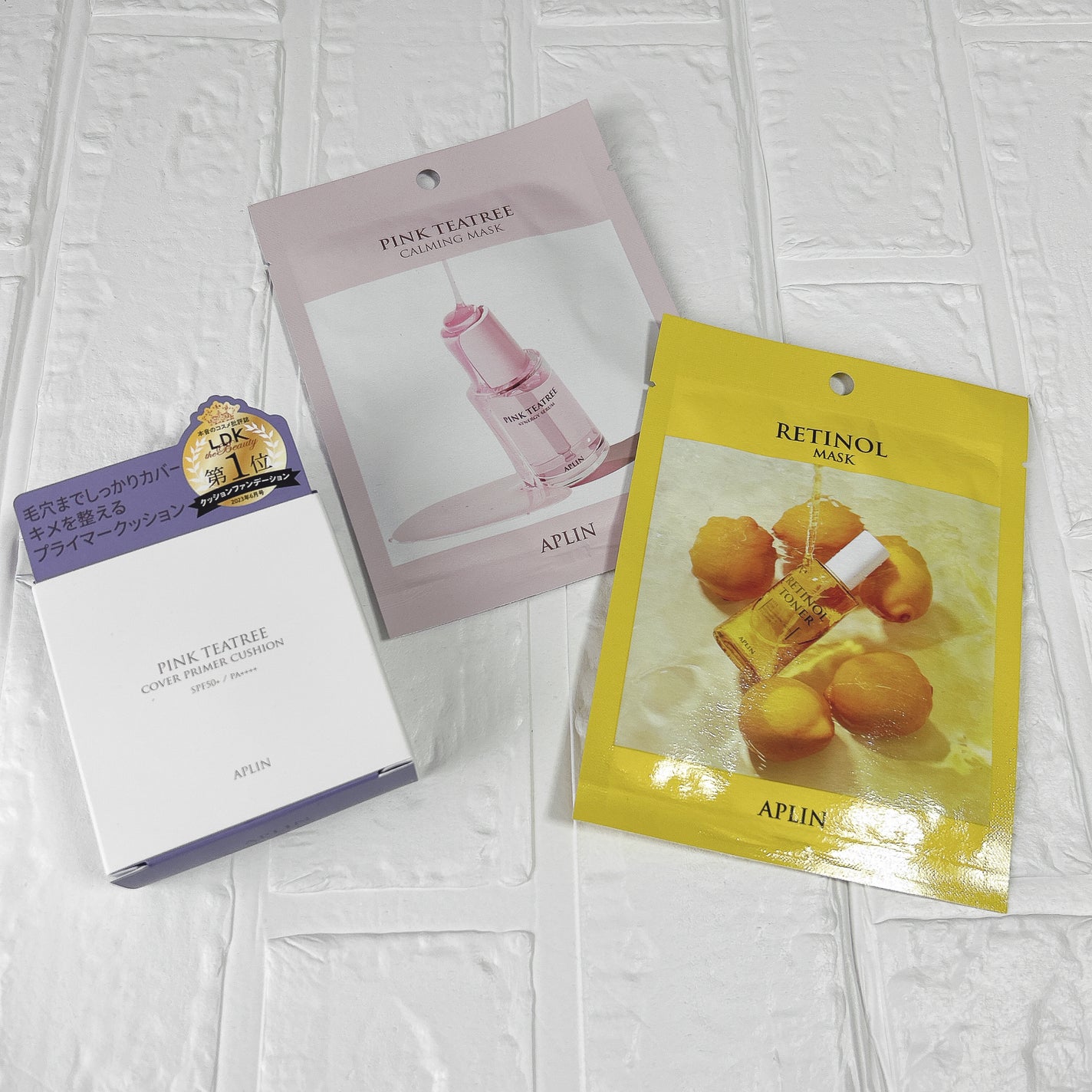 ピンクティーツリーカバープライマークッション/APLIN/クッションファンデーションを使ったクチコミ(8枚目)