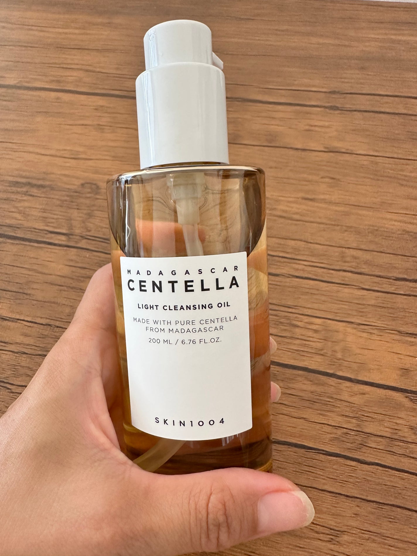 りちゃんママ on LIPS 「2週間使用しました。商品の質感はオイルですが軽めでさらっとして..」(2枚目)