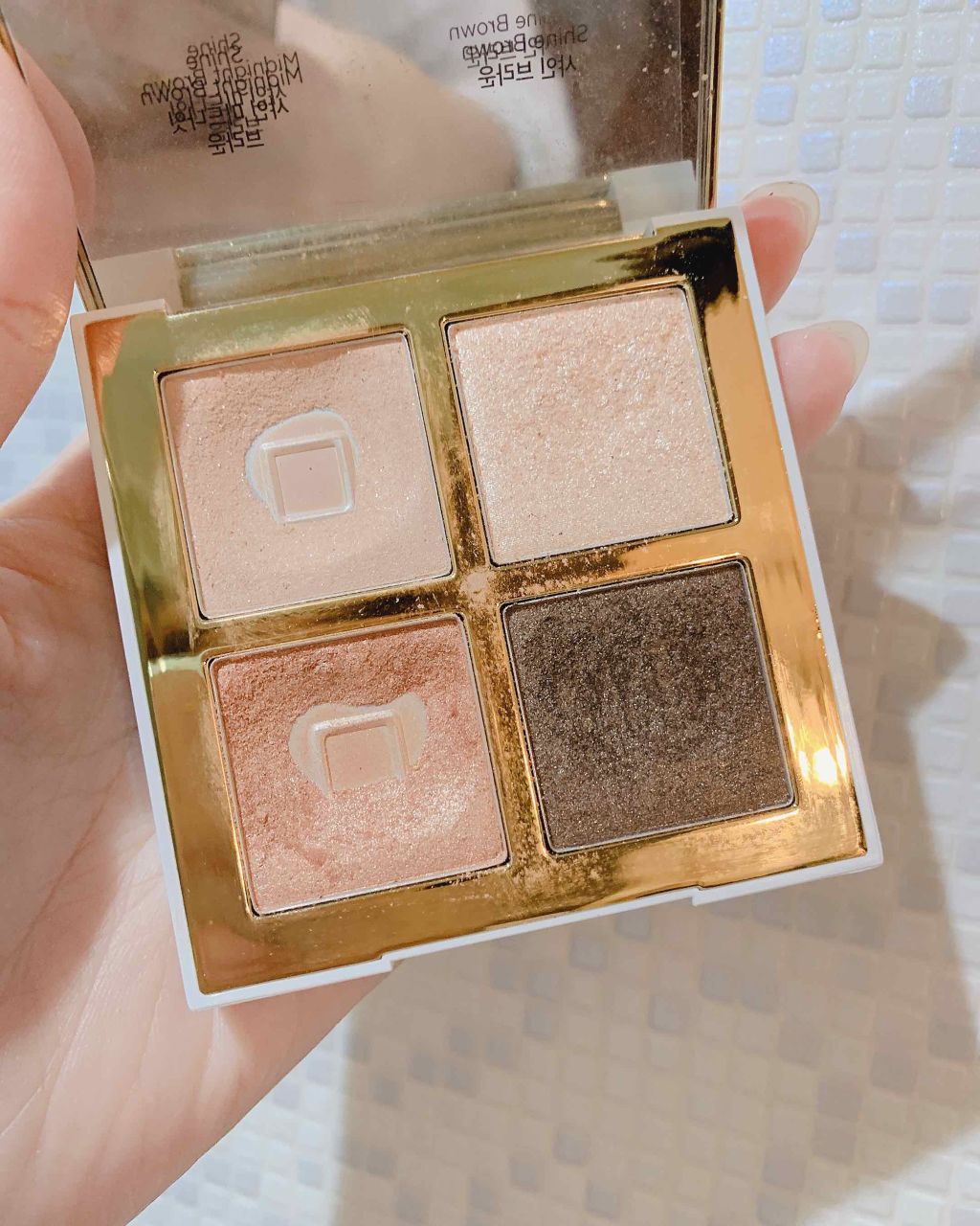 ラ プードル オートニュアンス/Elégance/プレストパウダーを使ったクチコミ(2枚目)