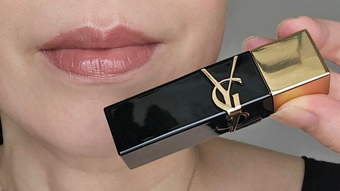 ルージュ ピュールクチュール ザ ボールド/YVES SAINT LAURENT BEAUTE/口紅を使ったクチコミ(1枚目)