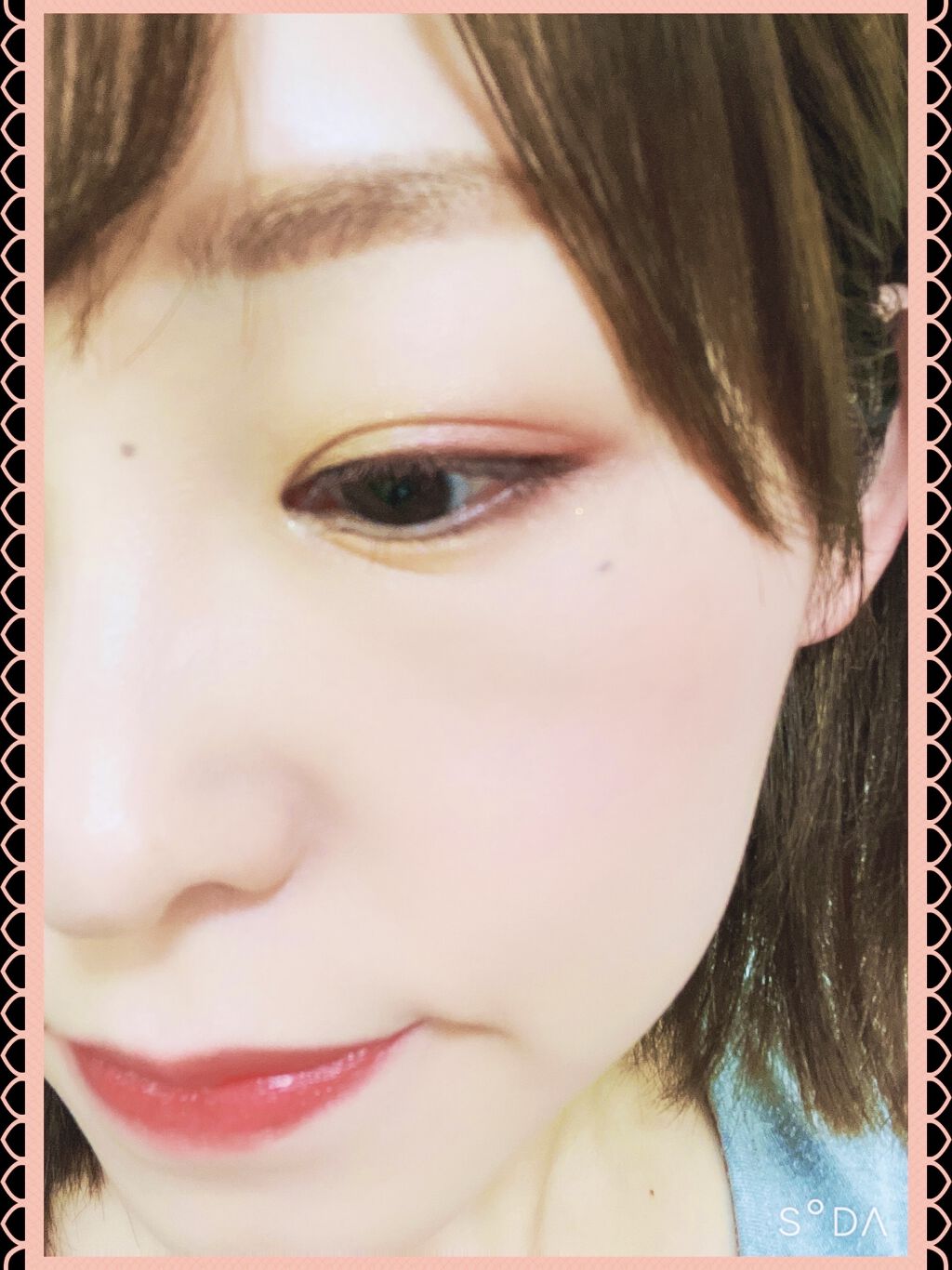 リアルクローズシャドウ CS14 シナモンスエード/excel/アイシャドウパレットを使ったクチコミ（3枚目）