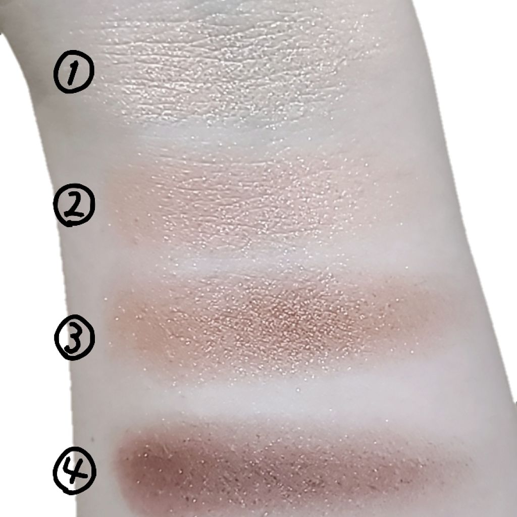 スキニーリッチシャドウ/excel/アイシャドウパレットを使ったクチコミ（2枚目）