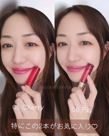 リップ オイル バーム/CLARINS/リップバームを使ったクチコミ(9枚目)