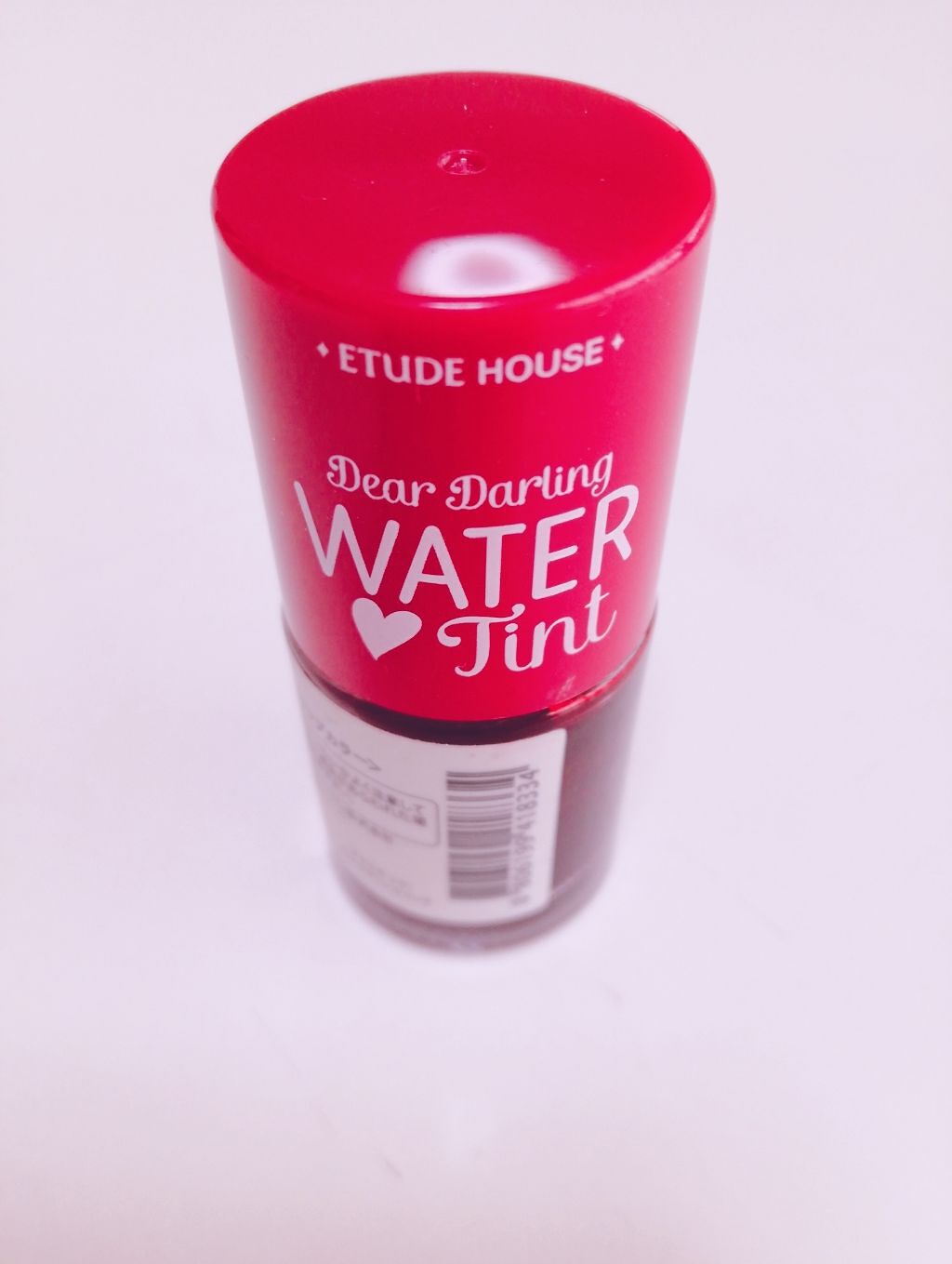ウォーターティント/ETUDE/リップグロスを使ったクチコミ（1枚目）