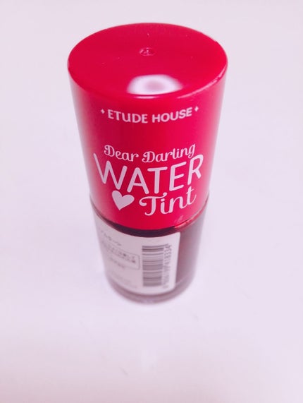 ウォーターティント/ETUDE/リップグロスを使ったクチコミ(1枚目)