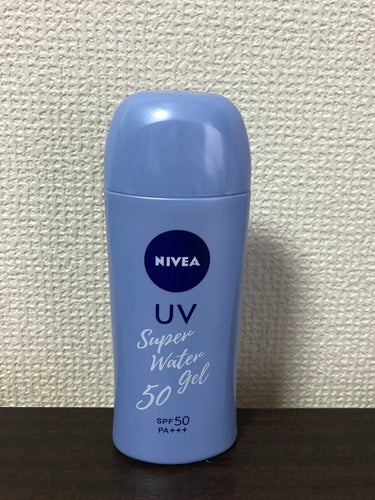 ニベアUV ウォータージェル SPF50/ニベア/日焼け止め・UVケアを使ったクチコミ（1枚目）