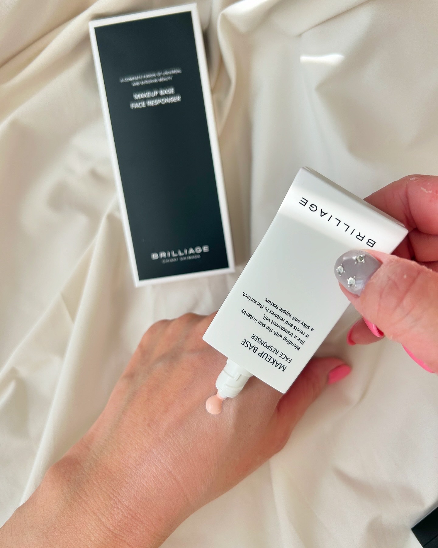 メイクアップベース フェイスレスポンサー/ブリリアージュ/化粧下地を使ったクチコミ（3枚目）