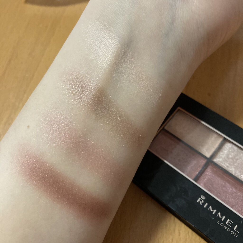 ロイヤルヴィンテージ アイズ/リンメル ロンドン/アイシャドウパレットを使ったクチコミ（3枚目）