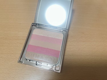 シックコンシャスブレンダー EX01 Pink Rib/LUNASOL/パウダーチークを使ったクチコミ（2枚目）