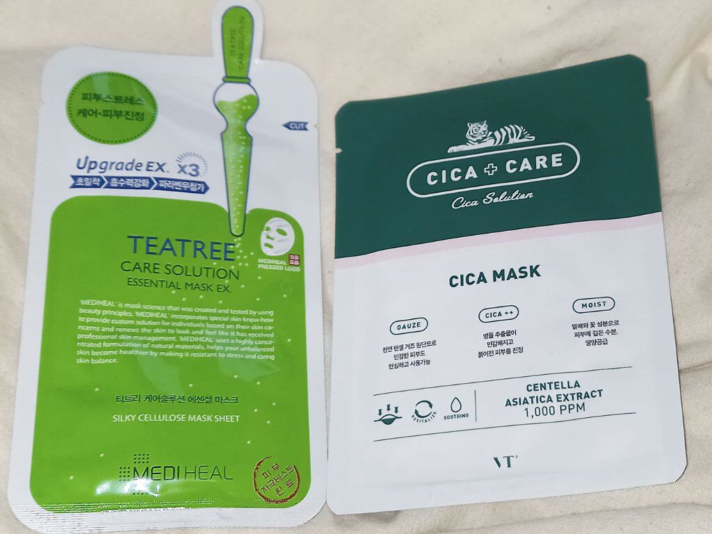 VT CICA マスク/VT/シートマスク・パックを使ったクチコミ（1枚目）