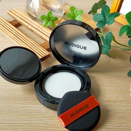 グロウクッションファンデーション/NUDIQUE/クッションファンデーションを使ったクチコミ(2枚目)