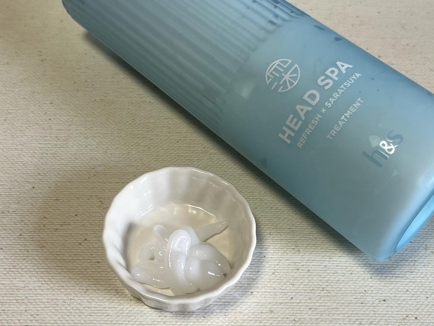 リフレッシュ × さらつや シャンプー/トリートメント/h&s/市販シャンプーを使ったクチコミ（3枚目）