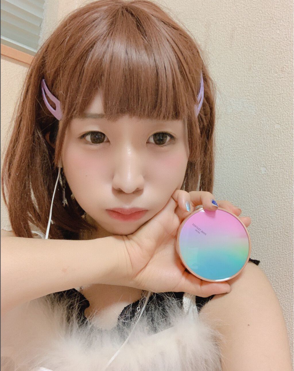 ピンクティーツリーカバークッション/APLIN/クッションファンデーションを使ったクチコミ(3枚目)