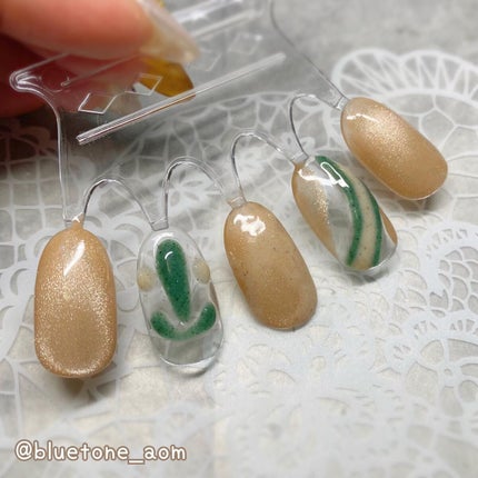 ネイル工房アンバサダーコラボカラージェル i_am_noriko Universe*/ネイル工房/その他キットセットを使ったクチコミ(3枚目)