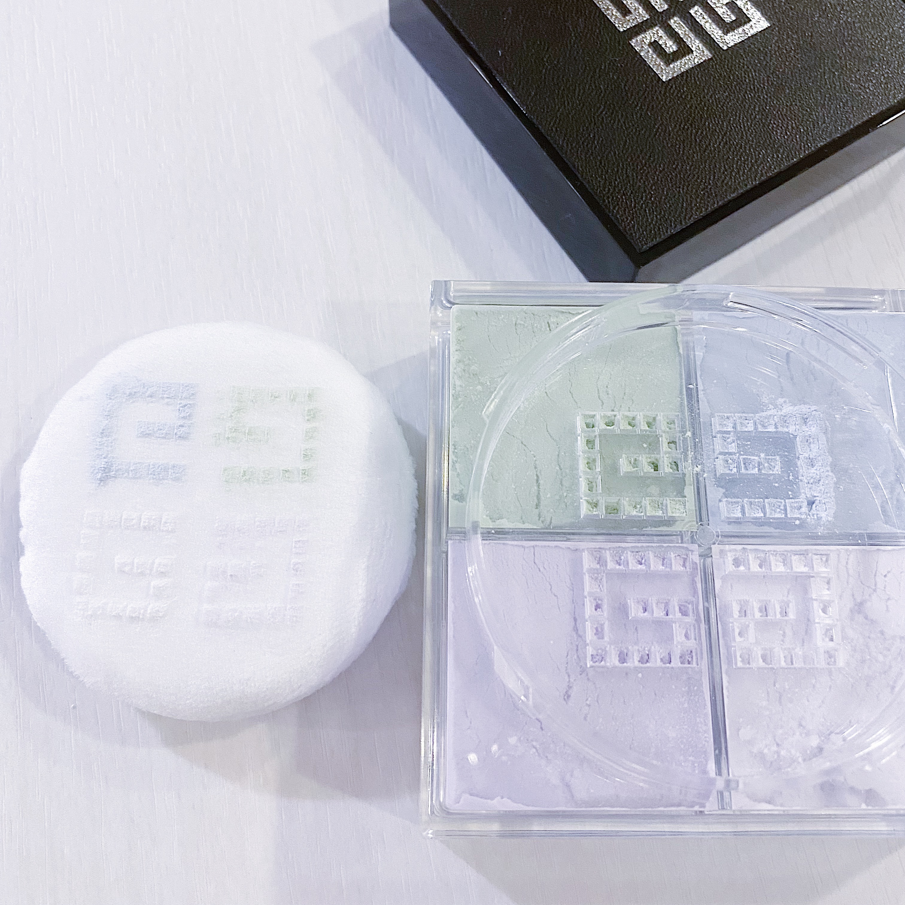 プリズム・リーブル No.1 パステル・シフォン/GIVENCHY/ルースパウダーを使ったクチコミ（3枚目）