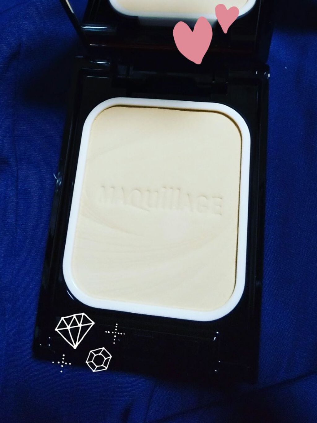 ドラマティックパウダリー EX/マキアージュ/パウダーファンデーションを使ったクチコミ(1枚目)