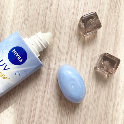 ニベアUV ウォータージェルEX/ニベア/日焼け止めジェルを使ったクチコミ(2枚目)