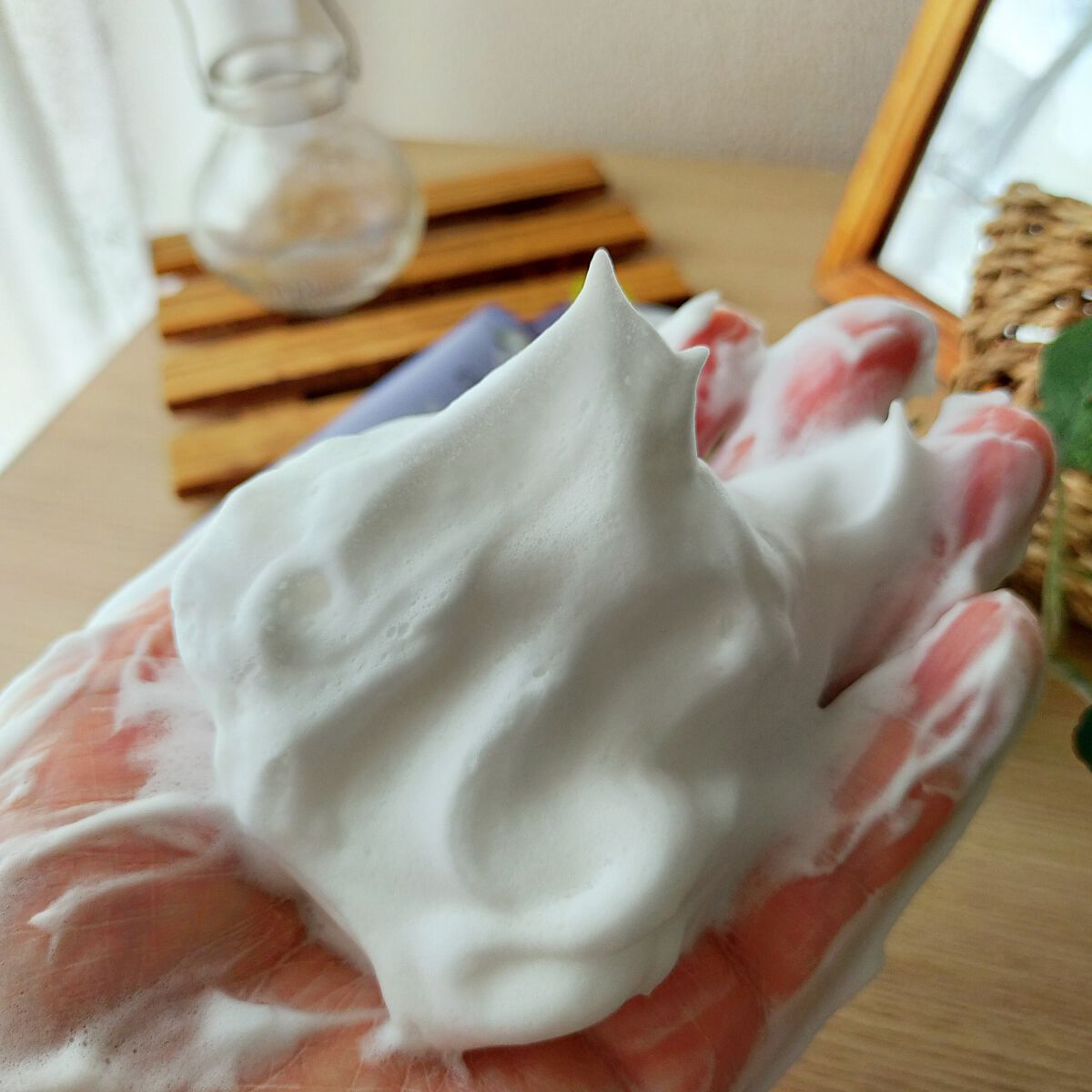 クレイクリアウォッシュ/DROAS/洗顔フォームを使ったクチコミ（3枚目）