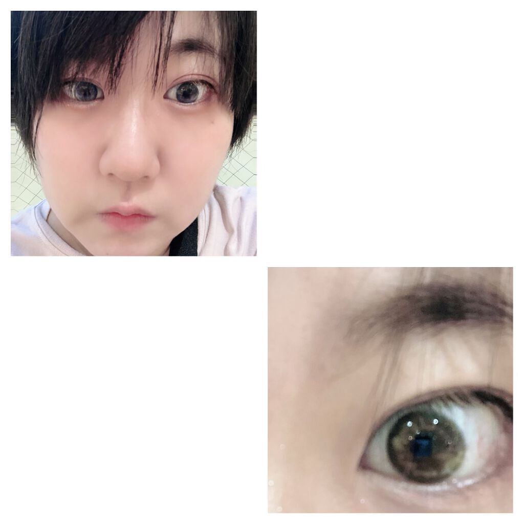 miium 1day/miium/ワンデー(1DAY)カラコンを使ったクチコミ(2枚目)