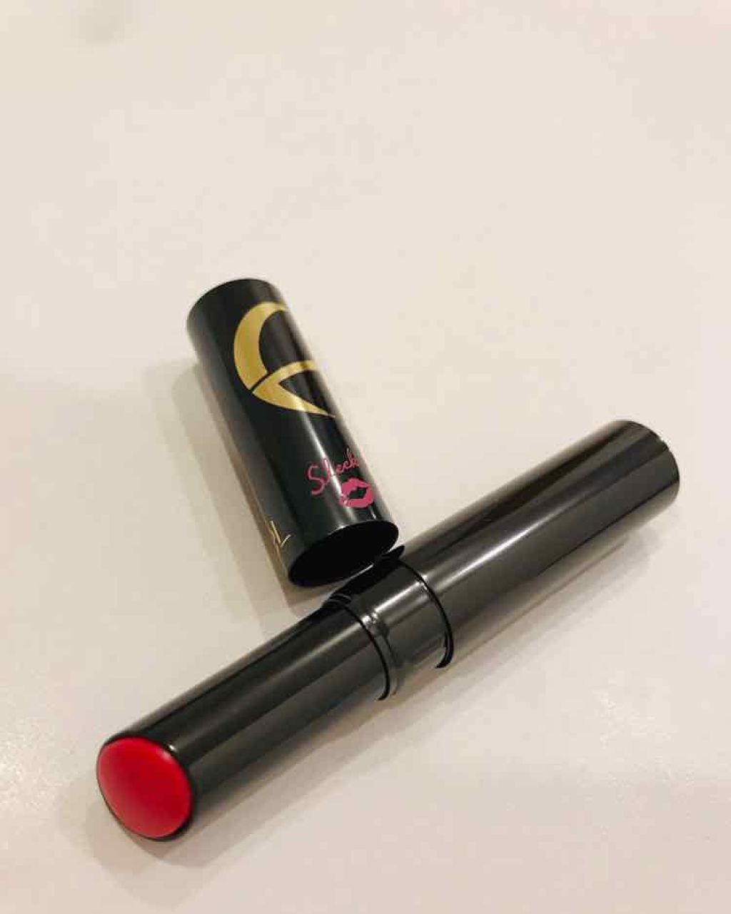 スリークグロウリップ/excel/口紅を使ったクチコミ(1枚目)