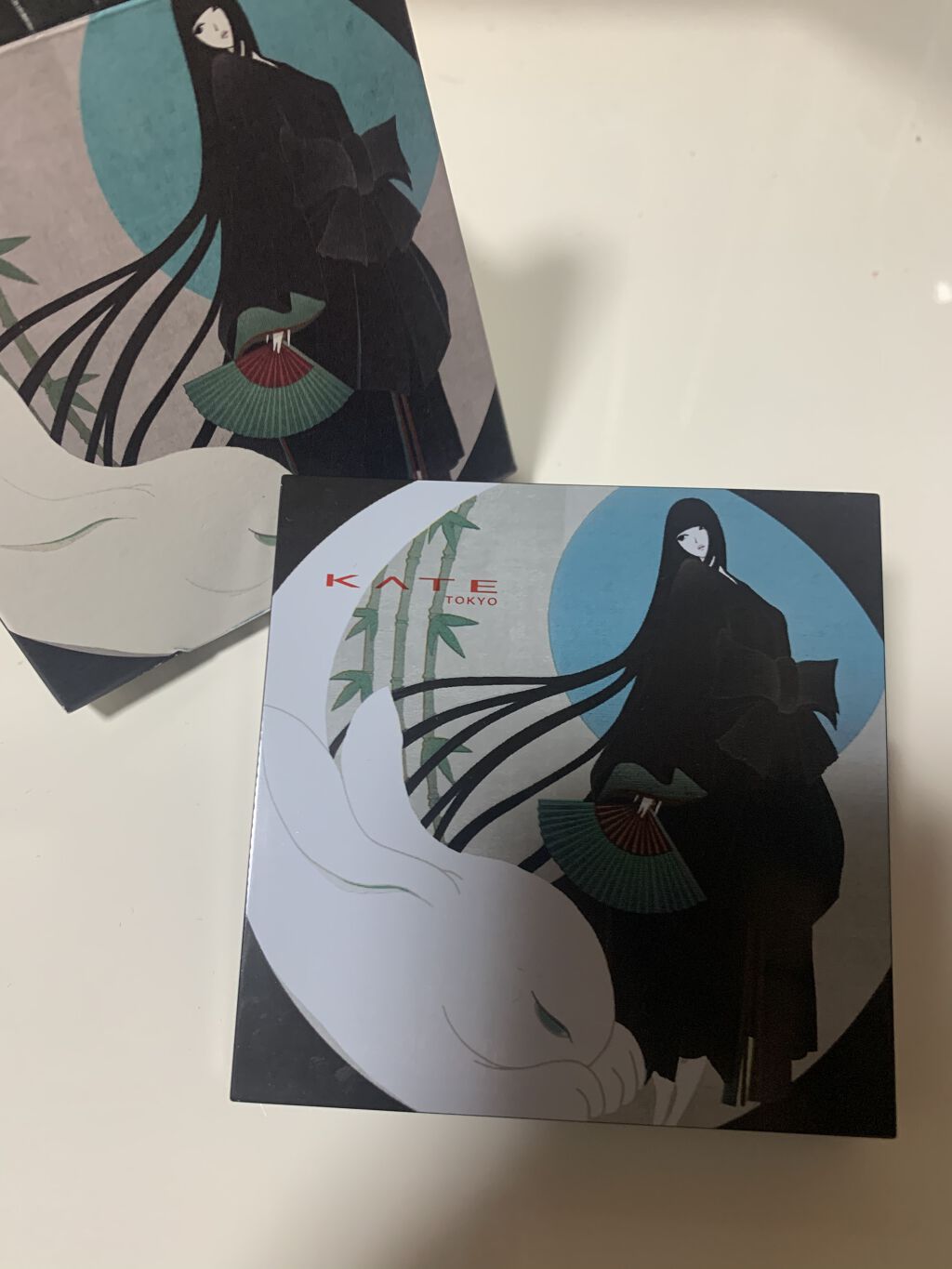 トーンディメンショナルパレット/KATE/メイクアップキットを使ったクチコミ（1枚目）