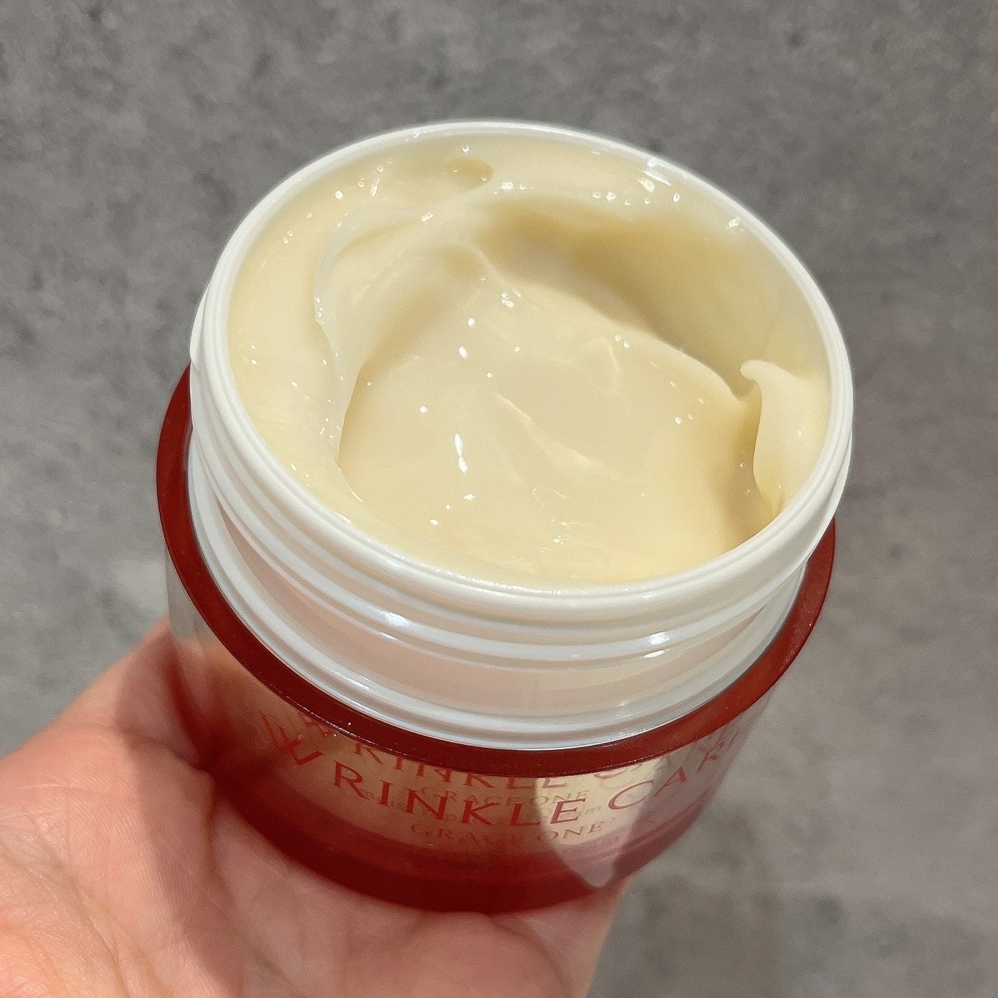 グレイスワン リンクルケア リンクルリフトジェル【医薬部外品】/グレイスワン/オールインワン化粧品を使ったクチコミ(2枚目)