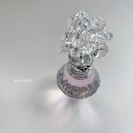 クリスタルブルーム パフュームド ヘアミスト/JILL STUART/ヘアミストを使ったクチコミ(4枚目)