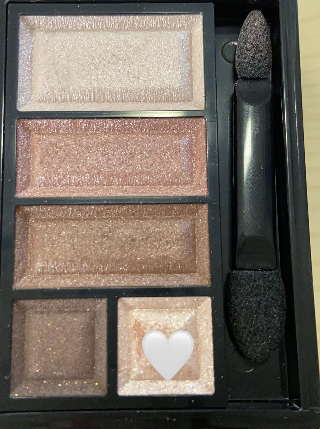 ショコラスウィート アイズ/リンメル ロンドン/アイシャドウパレットを使ったクチコミ（2枚目）