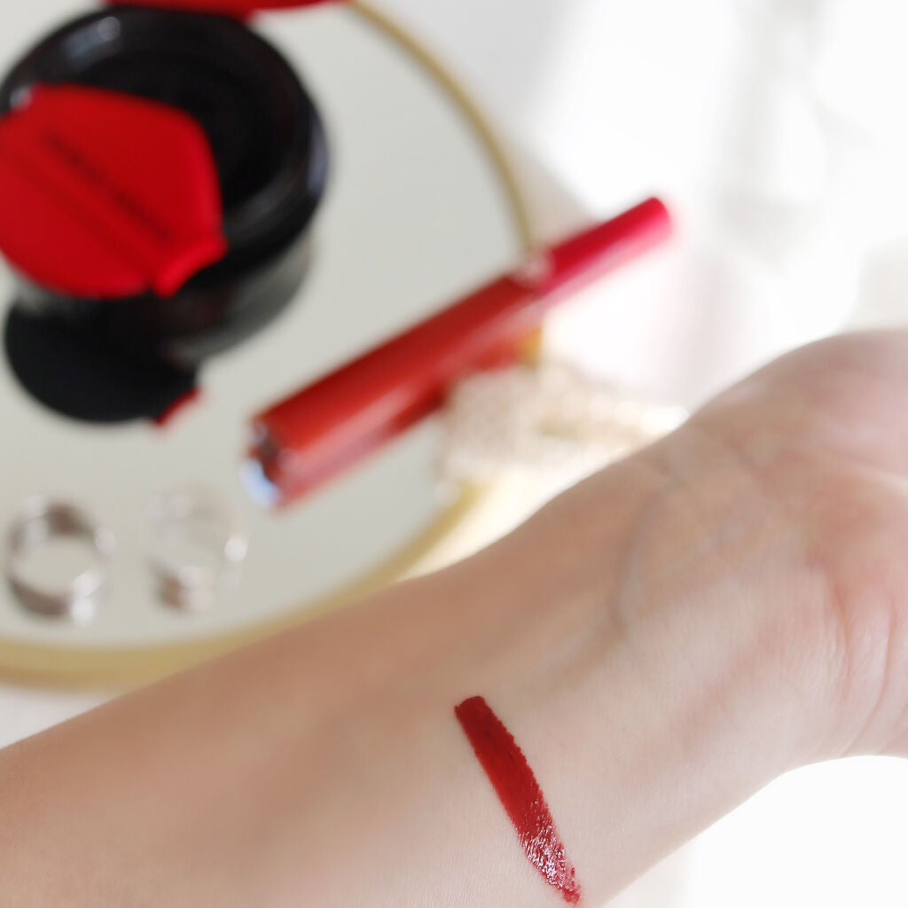 リップ マエストロ/ジョルジオ アルマーニ ビューティ/口紅を使ったクチコミ(2枚目)