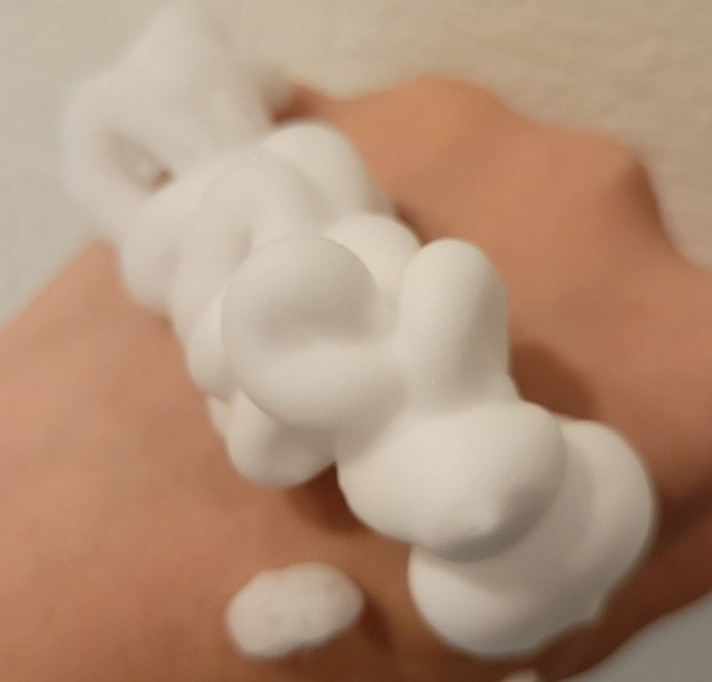 ホリーディア クリーミーリセットクレンジング/HOLIDEA/泡洗顔を使ったクチコミ(2枚目)