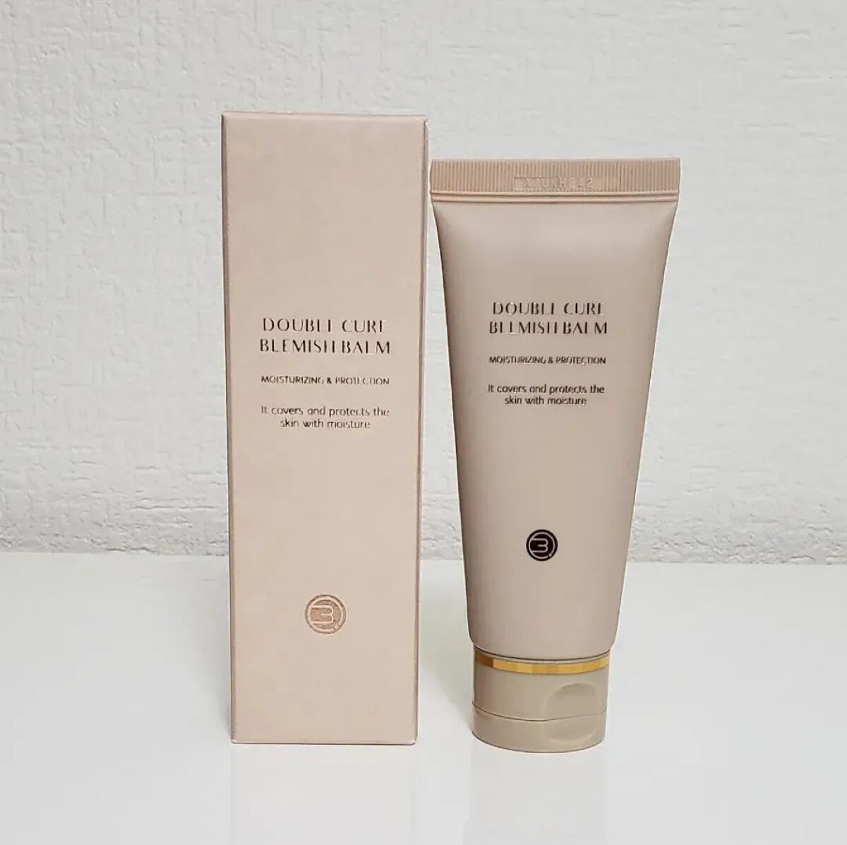 ダブルキュアブレミッシュバーム/BQCELL/BBクリームを使ったクチコミ(1枚目)